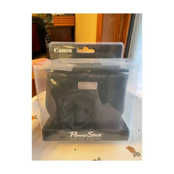 Canon PSC-5000 Semi-Hard Leather Case for G7/G9 Cameras - Picture 4 of 6